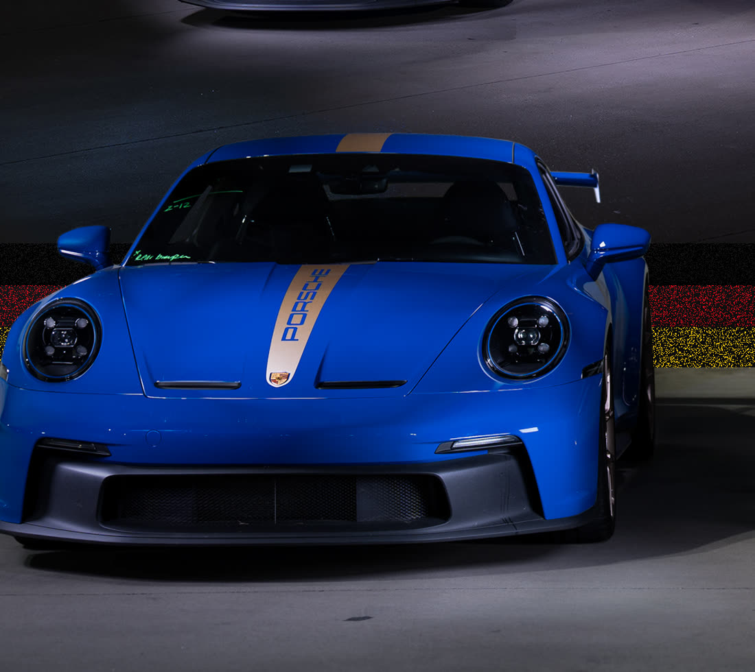 Motorsport photography, Porsche GT3, in Houston