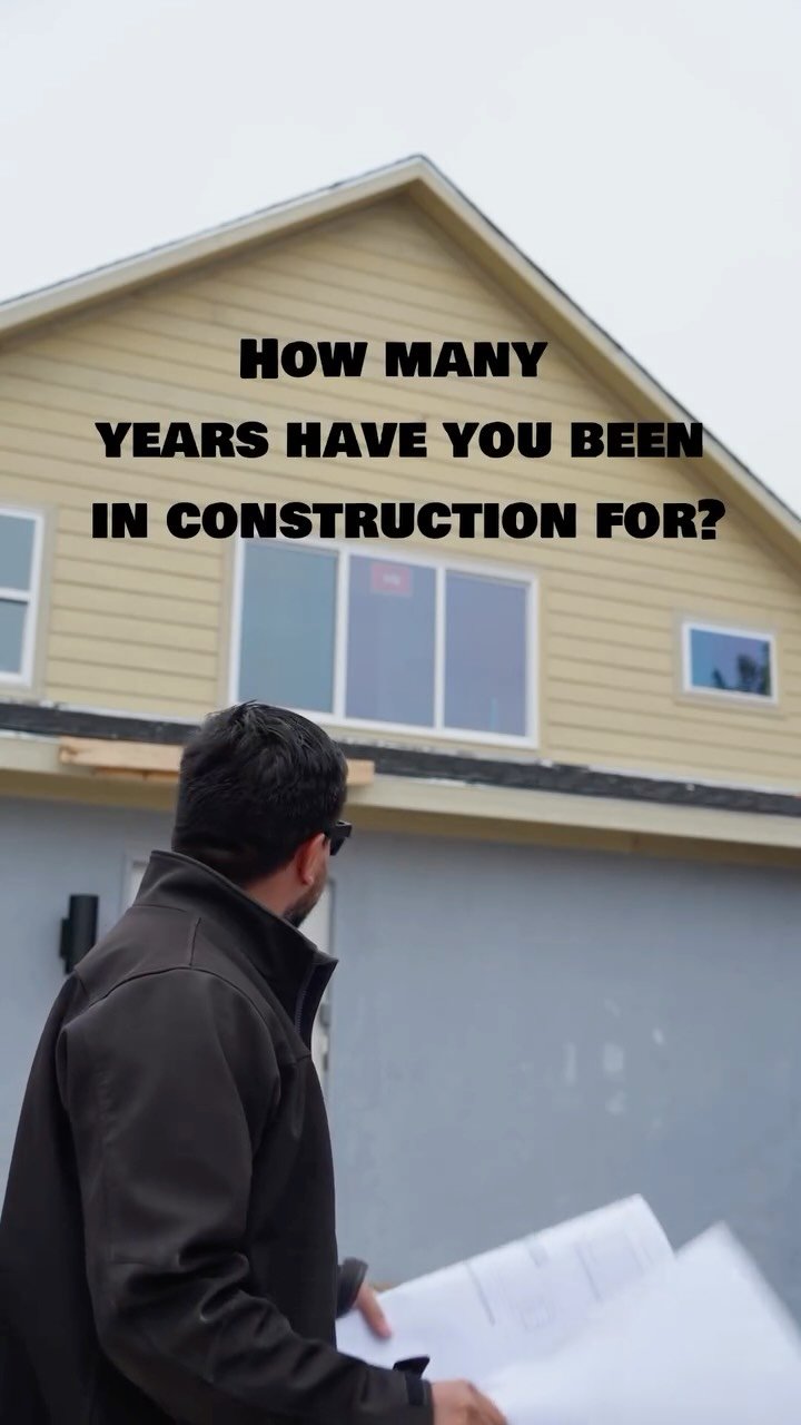 Owner and site interview filmed on a Houston construction project