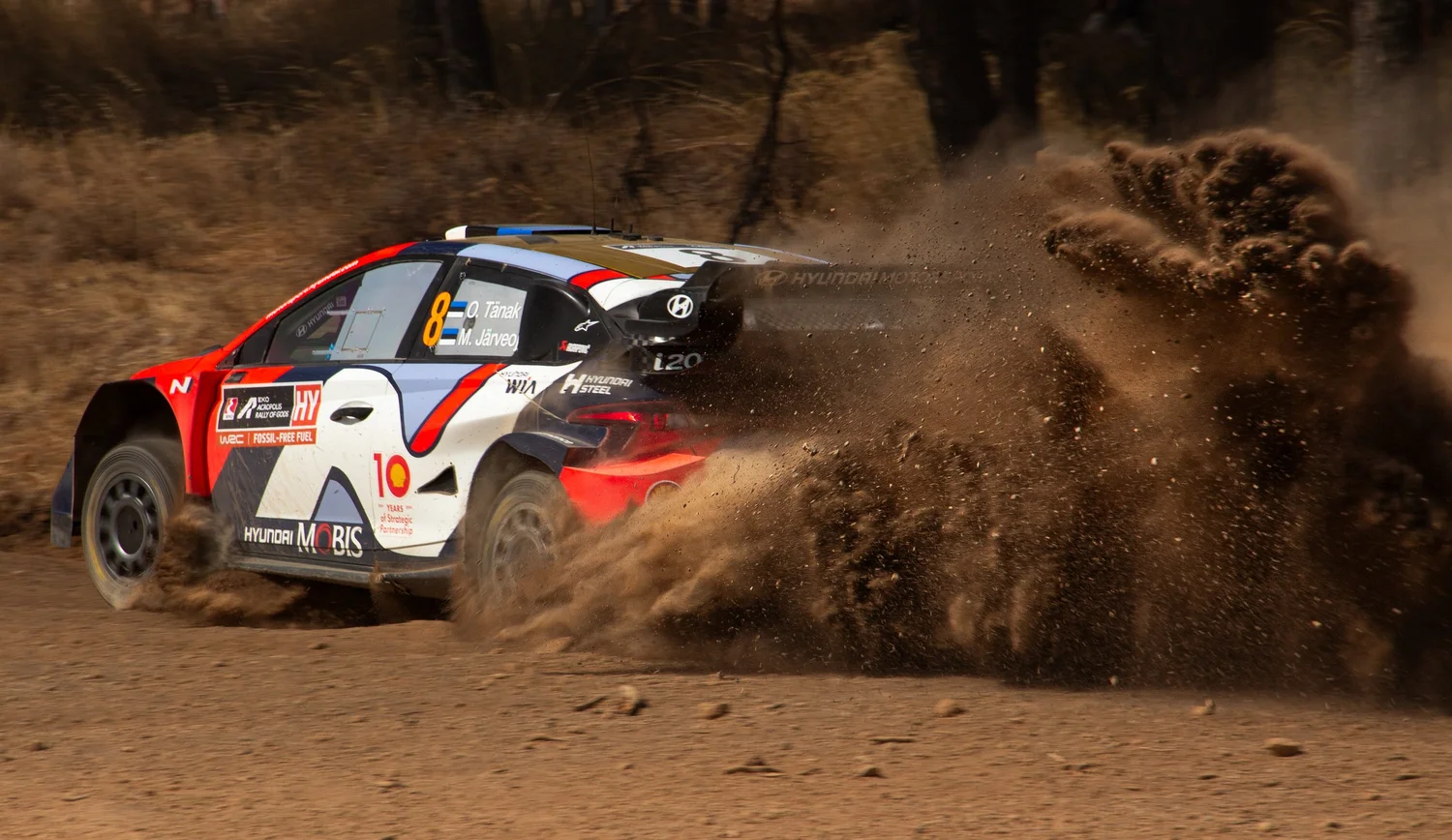 Motorsport rally car photography in Houston