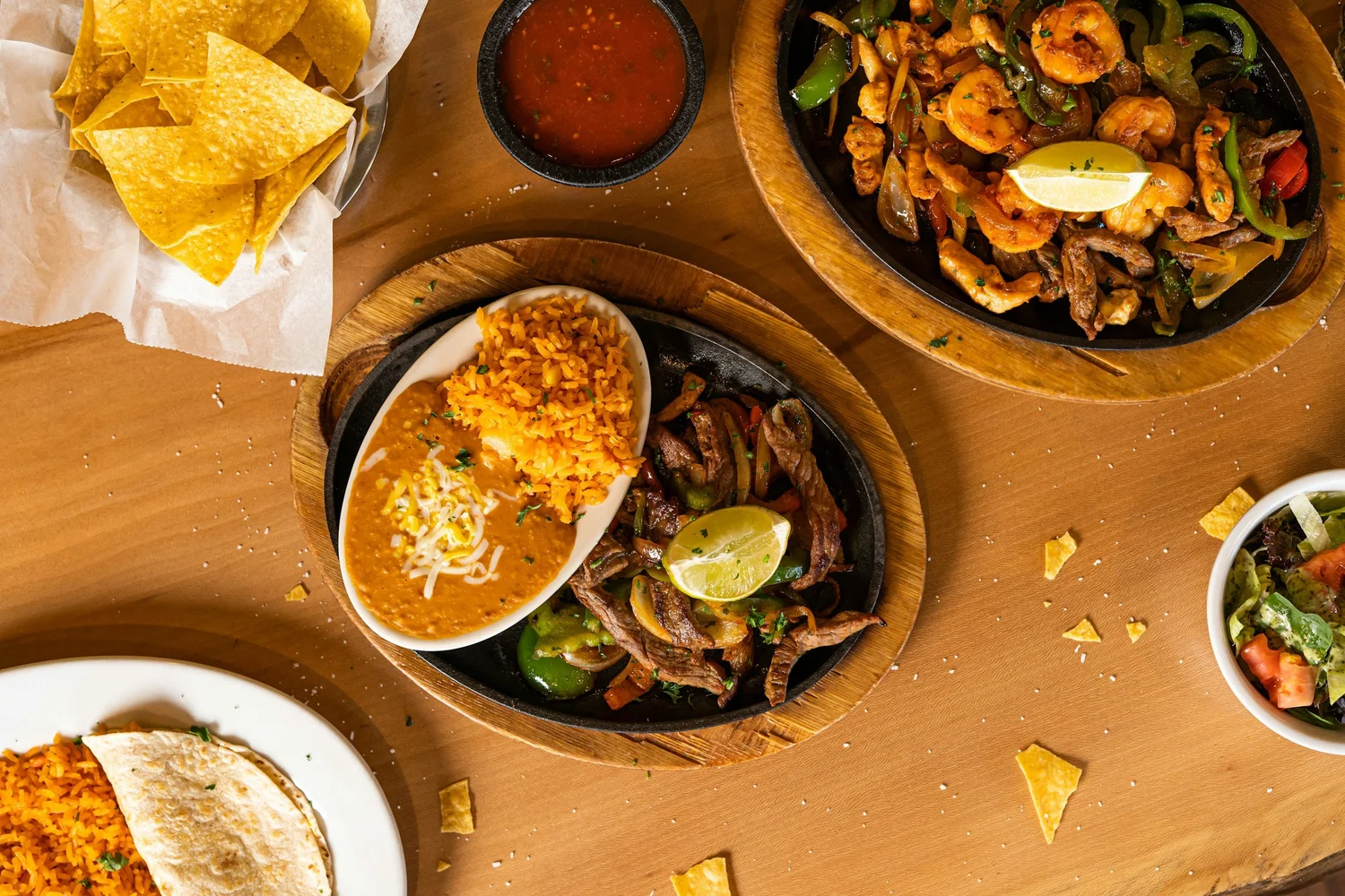 Restaurant food photography in Houston